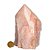 03 Cristal Rosa Pé e Bico Serrado 1 a 2Kg 10 a 20cm Tipo B - Imagem 4