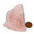 10 Cristal Rosa Pedra Bruto 100 a 200g Média 5 a 10cm Tipo B - Imagem 5