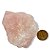 03 Cristal Rosa Pedra Bruto 100 a 200g Média 5 a 10cm Tipo B - Imagem 3