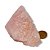 10 Cristal Rosa Pedra Bruto 200 a 300g Média 5 a 10cm Tipo B - Imagem 3