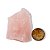 10 Cristal Rosa Pedra Bruto 20 a 50g Média 2 a 5cm Tipo B - Imagem 2