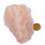 10 Cristal Rosa Pedra Bruto 300 a 400g 10 a 15cm Tipo B - Imagem 3