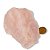 10 Cristal Rosa Pedra Bruto 300 a 400g 10 a 15cm Tipo B - Imagem 4