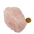 05 Cristal Rosa Pedra Bruto 300 a 400g 10 a 15cm Tipo B - Imagem 2