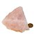 10 Cristal Rosa Pedra Bruto 300 a 400g Média 5 a 10cm Tipo B - Imagem 2