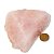 03 Cristal Rosa Pedra Bruto 300 a 400g Média 5 a 10cm Tipo B - Imagem 3