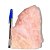 05 Cristal Rosa Pedra Pé Serrado Natural 1 a 2Kg 18cm Tipo B - Imagem 2