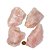 10 Cristal Rosa Pedra Bruto 400 a 500g Média 5 a 10cm Tipo B - Imagem 5