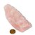 05 Cristal Rosa Pedra Bruto 400 a 500g Média 5 a 10cm Tipo B - Imagem 4