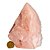 05 Cristal Rosa Pé e Bico Serrado 400 a 500g Aprx 8cm Tipo B - Imagem 3