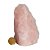 10 Cristal Rosa Pedra Pé Serrado 400 a 500g 10 a 15cm Tipo B - Imagem 2