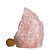 05 Cristal Rosa Pedra Pé Serrado 200 a 300g 8 a 12cm Tipo B - Imagem 4
