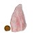 05 Cristal Rosa Pedra Pé Serrado 200 a 300g 8 a 12cm Tipo B - Imagem 2