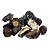 01 Kg Cascalho Bruto Ônix Preto Natural 10 a 70mm Tipo B - Imagem 9