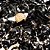 0,1 Kg Cascalho Bruto Obsidiana Negra 15 a 25mm Tipo A - Imagem 5