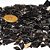 0,1 Kg Cascalho Bruto Obsidiana Negra 15 a 25mm Tipo A - Imagem 2