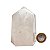 01 Kg Ponta Cristal Lapidado 350g a 2Kg Classe B Atacado (Compra Mínima 2kg) - Imagem 2