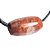 10 Barril Furado Longitudinal Pedra Hematoide Multicor 20mm - Imagem 4