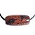05 Barril Furado Longitudinal Pedra Obsidiana Mahogany 25mm - Imagem 3