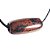05 Barril Furado Longitudinal Pedra Obsidiana Mahogany 25mm - Imagem 4