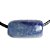 05 Barril Furado Longitudinal Pedra Quartzo Azul 20mm Tipo B - Imagem 2