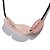 05 Barril Furado Longitudinal Pedra Quartzo Rosa 20mm Tipo B - Imagem 2