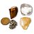 05 Kit 4 Pedras Naturais da Prosperidade Aprox 10 a 20 mm - Imagem 5