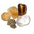 05 Kit 4 Pedras Naturais da Prosperidade Aprox 10 a 20 mm - Imagem 4