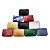 10 Retângulo Cabochão pra Pingente Pedras Mistas Lapidado Calibrado 15 x 20 mm - Imagem 2