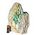 05 Jadeita Pedra Pé Serrado Natural 2 a 3Kg 15 a 20cm Tipo C - Imagem 2