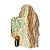 01 Jadeita Pedra Pé Serrado Natural 2 a 3Kg 15 a 20cm Tipo C - Imagem 3