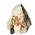 01 Jadeita Pedra Pé Serrado Natural 3,4Kg 17cm Tipo C - Imagem 2