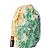 01 Jadeita Pedra Pé Serrado Natural 4,09Kg 20cm Tipo C - Imagem 1