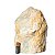 01 Jadeita Pedra Pé Serrado Natural 4,09Kg 20cm Tipo C - Imagem 2