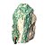 01 Jadeita Pedra Pé Serrado Natural 9Kg 29cm Tipo B - Imagem 1
