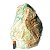 01 Jadeita Pedra Pé Serrado Natural 7,6Kg 28cm Tipo B - Imagem 1