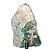 01 Jadeita Pedra Pé Serrado Natural 5,4Kg 24cm Tipo B - Imagem 1