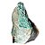 01 Jadeita Pedra Pé Serrado Natural 12,25Kg 32cm Tipo B - Imagem 2