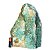 01 Jadeita Pedra Pé Serrado Natural 3,4Kg 23cm Tipo B - Imagem 1