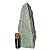 03 Quartzo Verde Pedra Pé Serrado 500g a 1Kg Apx 11cm Tipo B - Imagem 2