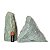 05 Quartzo Verde Pedra Pé Serrado 500g a 1Kg Apx 11cm Tipo B - Imagem 1