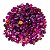 1 Kg Ágata Rosa Pedra Rolada P Extra 10 a 20mm - Imagem 4