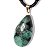 05 Pingente Gota Esmeralda Montagem Pino Dourado Com Defeito - Imagem 2