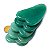 03 Massageador Gua Sha Quartzo Verde Pedra Natural 50g 70mm - Imagem 2