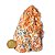 05 Calcita Laranja Pedra Pé Serrado Natural 300 a 400g TipoB - Imagem 2
