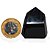 05 Ponta Obsidiana Negra 30 a 40 mm Pequena Pedra Lava Vulcanica - Imagem 2