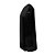 03 Ponta Obsidiana Negra 4 a 5 cm Sextavado Pedra Natural Lapidado - Imagem 2
