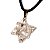 10 Pingente Merkabah Quartzo Fumê Pino Dourado Atacado - Imagem 3