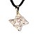 10 Pingente Merkabah Quartzo Fumê Pino Dourado Atacado - Imagem 2