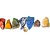 03 Kit 7 Chakras Pedra Bruto Natural Tamanho 5 cm ATACADO - Imagem 6